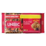 UNIBIC FRUIT AND NUT COOKIES 270GM
