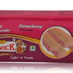 PICKWICK STRAWBERRY WAFER BISCUITS 150GM