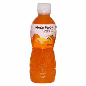 MOGU MOGU ORANGE DRINK 300ML