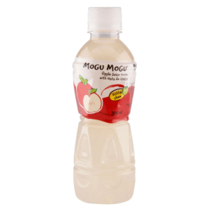 MOGU MOGU APPLE JUICE DRINK 300ML