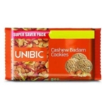 UNIBIC CASHEW BADAM COOKIES 270GM