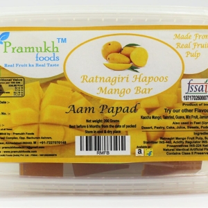 PRAMUKH RATNAGIRI HAPOOS MANGO BAR 200GM