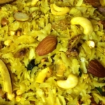 GREEN DRYFRUIT CHIVDA 300GM