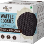 WAFFLE COOKIES COOKIES AND CREAM 350RS