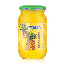MALAS PINEAPPLE JAM 500GM