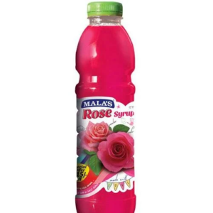 MALAS ROSE SYRUP 750ML
