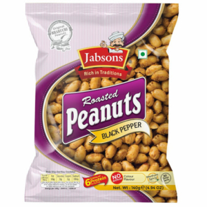 JABSON PEANUTS BLACK PEPPER 140GM