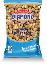 DIAMOND ROASTED UPVAS SPECIAL PEANUTS 450GM