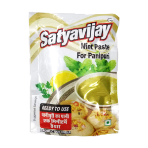 SATYVIJAY MINT PASTE FOR PANIPURI