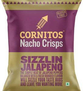 CORNITOS SIZZLE JALEPENO NACHOS 150GM
