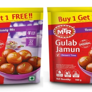MTR INSTANT GULAB JAMUN 175G BUY 1GET 1 FREE
