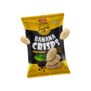 BANANA CRISPS BLACK PEPPER 180G