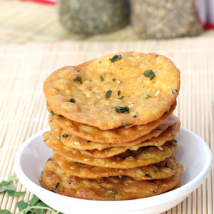 GHAU METHI PURI 400GM