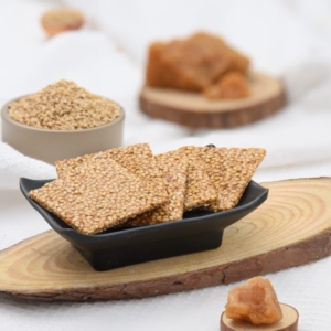 TIL CHIKKI JAGGERY 500GM